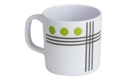 Berger Dots Melamin Essteller Grün -Campingkocher Geschäft 107229 693628