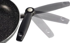 Pfanne Stone Rock Klappgriff 22 Cm