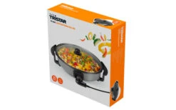 Tristar Party Pfanne Multifunktionspfanne Ø 40 Cm -Campingkocher Geschäft 121626 2541820