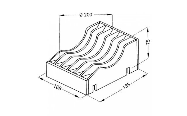 Tellerhalter 2 Tellerhalter – Bild 2