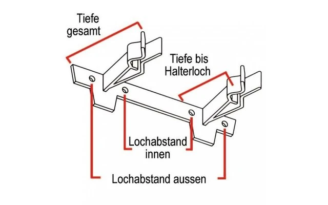 Einzelhalter Standard Für 4 Gläser 1 Einzelhalter Standard Für 4 Gläser