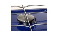 Berger 2-flammiger Gaskocher Blau 3,2 Kw, 50 Mbar, Ohne Zündsicherung -Campingkocher Geschäft 16102 40744