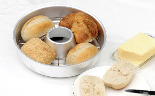 Omnia Aufbackgitter Für Campingbackofen 2 Omnia Aufbackgitter Für Campingbackofen – Bild 2