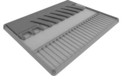 Rotho Spacewonder Geschirrabtropfer Faltbar Anthrazit -Campingkocher Geschäft 196694 2255290