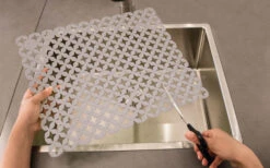 Rotho Spülbeckenmatte Space Wonder -Campingkocher Geschäft 230293 1711077