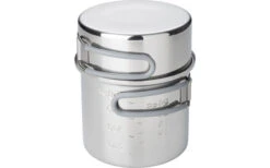 Esbit Edelstahl Topf 1 Liter