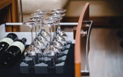 Purvario By Dörr Vario System Modul 1 6er Glas- / Tassenhalter (niedrig) -Campingkocher Geschäft 252283 2328665