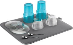 Metaltex Softex Microfaser Abtropfmatte Türkis -Campingkocher Geschäft 252715 1800848 1