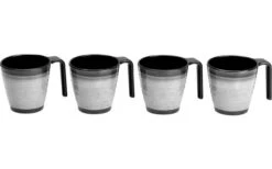 Flamefield Granite Melamin Geschirr-Set 12-tlg. Grey 9 Flamefield Granite Melamin Geschirr-Set 12-tlg. Grey -Campingkocher Geschäft 260345 1856749