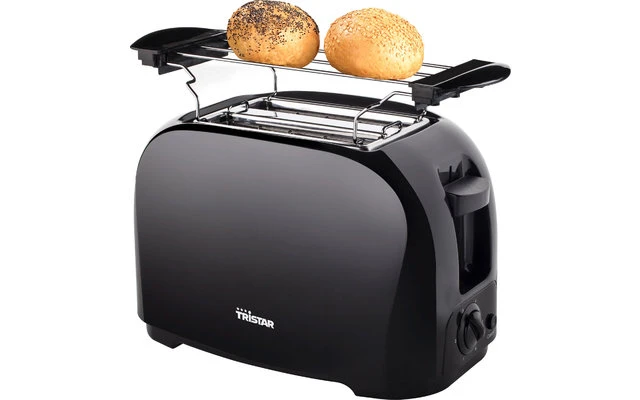 Tristar BR-1025 Toaster Mit Brötchenaufsatz Schwarz 800 W 7 Tristar BR-1025 Toaster Mit Brötchenaufsatz Schwarz 800 W – Bild 7