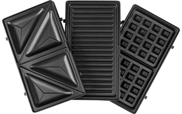 Tristar 3-in-1 Sandwichmaker Inkl. Wechselplatten 2 Tristar 3-in-1 Sandwichmaker Inkl. Wechselplatten – Bild 2