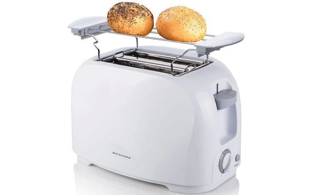 Tristar BR-1013 Toaster Mit Brötchenaufsatz Weiß 800 W 2 Tristar BR-1013 Toaster Mit Brötchenaufsatz Weiß 800 W – Bild 2