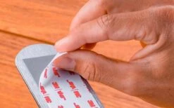 Silwy® Magnet Metall Leiste Mit Ledercoating 50 Cm Blau -Campingkocher Geschäft 297917 2079098