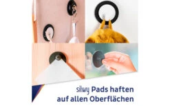 Silwy® Magnet-Pads 5 Cm 4er Set Schwarz 13 Silwy® Magnet-Pads 5 Cm 4er Set Schwarz -Campingkocher Geschäft 297963 2516972