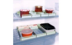 Purvario By Dörr Stauleiste Für Kühlschränke 8er Set Anthrazit / Hellgrau -Campingkocher Geschäft 328400 2355784 1