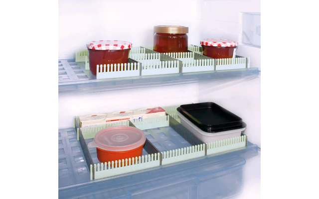 Purvario By Dörr Stauleisten Für Kühlschränke 8er Set Anthrazit / Lime 6 Purvario By Dörr Stauleisten Für Kühlschränke 8er Set Anthrazit / Lime – Bild 6