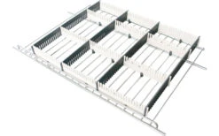 Purvario By Dörr Stauleiste Für Kühlschränke 8er Set Anthrazit / Hellgrau -Campingkocher Geschäft 329453 2355607 1