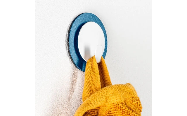 Silwy® Clever Magnethaken Inkl. Metall-Nano-Gel-Pad 5 Cm 2 Tlg. Blau 1 Silwy® Clever Magnethaken Inkl. Metall-Nano-Gel-Pad 5 Cm 2 Tlg. Blau