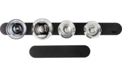 Silwy® Magnet Metall Leiste Mit Ledercoating 50 Cm Blau -Campingkocher Geschäft 336494 2532319