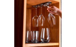 Silwy® Metall-Leiste 25 Cm Mit Ledercoating Black 11 Silwy® Metall-Leiste 25 Cm Mit Ledercoating Black -Campingkocher Geschäft 336500 2618273