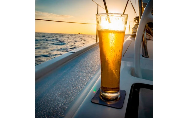 Silwy® Magnet-Kristallgläser Bier Mit Untersetzer 4-tlg. (330 Ml) 2 Silwy® Magnet-Kristallgläser Bier Mit Untersetzer 4-tlg. (330 Ml) – Bild 2