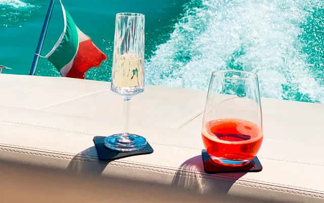 Silwy® Magnet-Kristallgläser Longdrink Mit Untersetzer 4 Tlg. (400 Ml) 2 Silwy® Magnet-Kristallgläser Longdrink Mit Untersetzer 4 Tlg. (400 Ml) – Bild 2