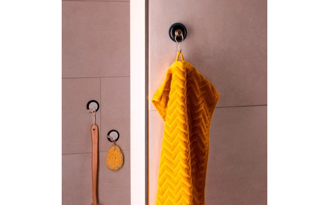 Silwy® Clever Magnethaken Inkl. Metall-Nano-Gel-Pad 5 Cm 2 Tlg. Blau 2 Silwy® Clever Magnethaken Inkl. Metall-Nano-Gel-Pad 5 Cm 2 Tlg. Blau – Bild 2