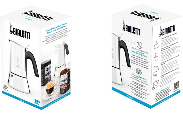 Bialetti Venus Espressozubereiter 300 Ml 1 Bialetti Venus Espressozubereiter 300 Ml