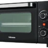 Tristar Minibackofen 10 Liter Schwarz