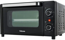 Tristar Minibackofen 10 Liter Schwarz
