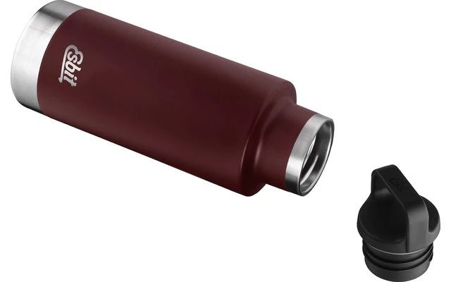 Esbit Sculptor Edelstahl Isolierflasche 750 Ml Silber 6 Esbit Sculptor Edelstahl Isolierflasche 750 Ml Silber – Bild 6