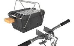 Knister Fahrradhalterung Für Holzkohlegrills 9 Knister Fahrradhalterung Für Holzkohlegrills -Campingkocher Geschäft 362730 2412184
