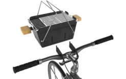 Knister Fahrradhalterung Für Holzkohlegrills 10 Knister Fahrradhalterung Für Holzkohlegrills -Campingkocher Geschäft 362748 2412199
