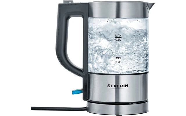 Severin Mini Glas-Wasserkocher 1.100 W 500 Ml 5 Severin Mini Glas-Wasserkocher 1.100 W 500 Ml – Bild 5