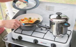 Bo-Camp Universal Deckel Für Pfannen 24 - 28 Cm -Campingkocher Geschäft 385651 2835325