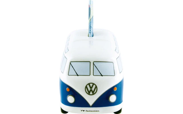 VW Collection T1 Bulli Spardose Keramik Blau 7 VW Collection T1 Bulli Spardose Keramik Blau – Bild 7