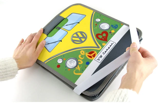 VW Collection T1 Bulli Faltbox Petrol / Blau 2 VW Collection T1 Bulli Faltbox Petrol / Blau – Bild 2