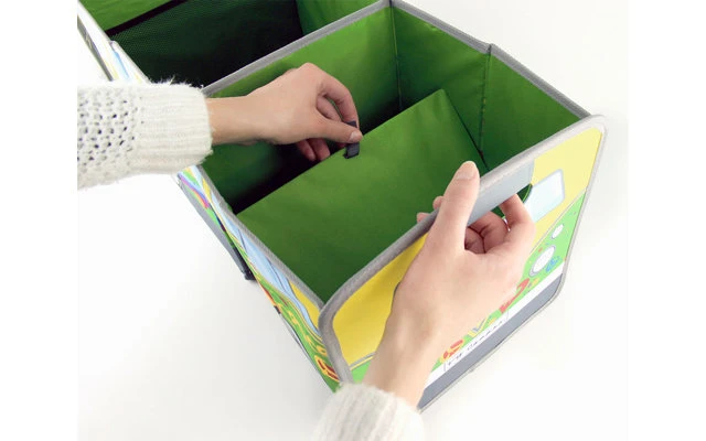 VW Collection T1 Bulli Faltbox Petrol / Blau 3 VW Collection T1 Bulli Faltbox Petrol / Blau – Bild 3