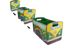 VW Collection T1 Bulli Faltbox Petrol / Blau 11 VW Collection T1 Bulli Faltbox Petrol / Blau -Campingkocher Geschäft 393118 2858111