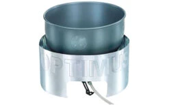 Optimus Vega Campingkocher Inkl. Windschutz -Campingkocher Geschäft 395161 2899943