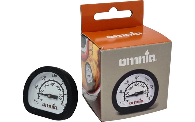 Omnia Thermometer Für Campingbackofen 1 Omnia Thermometer Für Campingbackofen