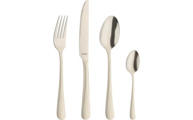 Amefa Austin Besteck Set 24-tlg. Champagner 2 Amefa Austin Besteck Set 24-tlg. Champagner – Bild 2