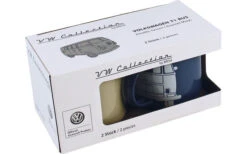 VW Collection T1 Bus Emaille Tassen Set 2 Stück 350 Ml Grün / Rosa 8 VW Collection T1 Bus Emaille Tassen Set 2 Stück 350 Ml Grün / Rosa -Campingkocher Geschäft 410591 2980325