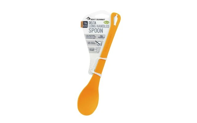 Sea To Summit Delta Long Handled Spoon Dessertlöffel Grau 2 Sea To Summit Delta Long Handled Spoon Dessertlöffel Grau – Bild 2