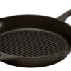 Petromax GP30 Gusseisen Grill-Feuerpfanne Mit Stiel 30 Cm
