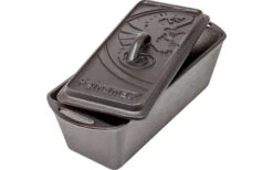 Petromax K4 Gusseisen Kastenform Mit Deckel 2,4 Liter