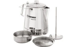 Petromax Perkomax LE14 Edelstahl Kaffee Perkolator 1,5 Liter 12 Petromax Perkomax LE14 Edelstahl Kaffee Perkolator 1,5 Liter -Campingkocher Geschäft 424367 3017598