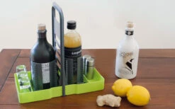 Purvario By Dörr Multi Tray Oele Flaschenhalter Pure Lemon -Campingkocher Geschäft 426821 3055401