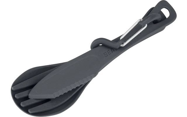 Sea To Summit Delta Cutlery Set Campingbesteck 3-tlg. Orange 5 Sea To Summit Delta Cutlery Set Campingbesteck 3-tlg. Orange – Bild 5