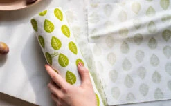 Nuts Innovations Bambus Papierrolle 40 Blatt -Campingkocher Geschäft 427773 3063035